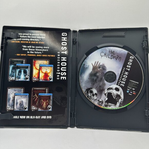 The Children (DVD 2009) Horror Movie - Ghost House Underground Lionsgate - Picture 3 of 3